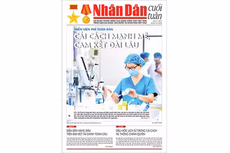 Cải cách mạnh mẽ, cam kết dài lâu
