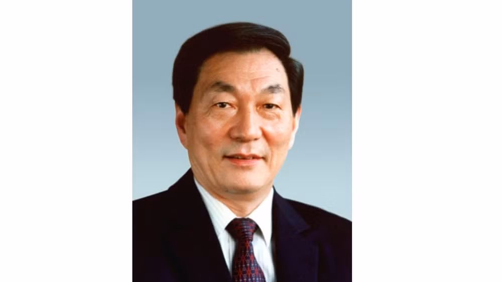 Nguyên Thủ tướng Quốc vụ viện Trung Quốc Chu Dung Cơ. (Ảnh: Tân Hoa xã)