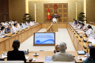 Quang cảnh hội nghị. (Ảnh: ĐỨC TUÂN)