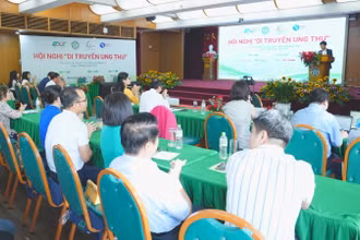Quang cảnh Hội nghị “Di truyền ung thư”.