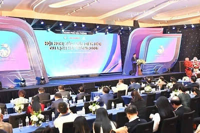 Quang cảnh Hội nghị.