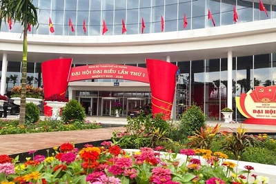 Trung tâm Nghệ thuật-Biểu diễn thành phố Hải Phòng là nơi tổ chức Đại hội đại biểu Đảng bộ thành phố Hải Phòng lần thứ I, nhiệm kỳ 2025-2030.