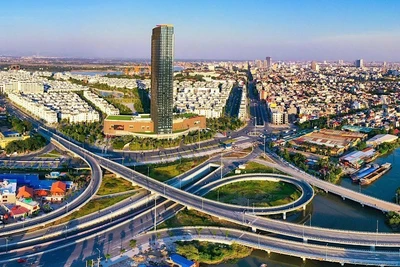 Hạ tầng giao thông, đô thị của Hải Phòng ngày càng hiện đại.