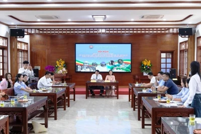 Quang cảnh Hội nghị.