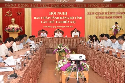 Quang cảnh Hội nghị.