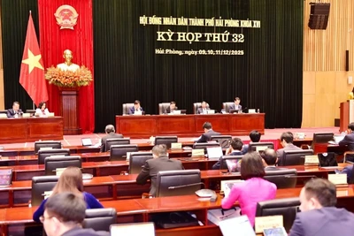 Quang cảnh Kỳ họp.