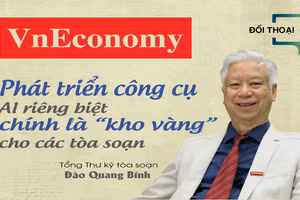 Phát triển công cụ AI riêng biệt chính là “kho vàng” cho các tòa soạn