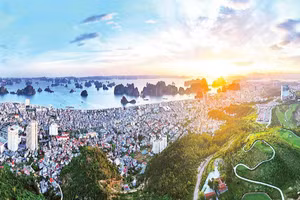 Quảng Ninh đẩy mạnh phát triển kinh tế xanh, kinh tế biển.