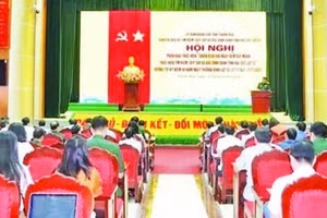 Hội nghị triển khai “Chiến dịch 500 ngày đêm đẩy mạnh thực hiện tìm kiếm, quy tập và xác định danh tính hài cốt liệt sĩ (Ảnh ML)