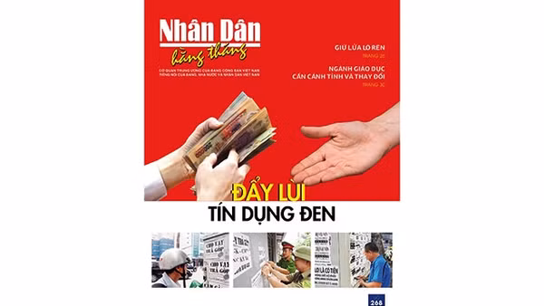 Đón đọc Nhân Dân hằng tháng số 268 (tháng 8-2019)