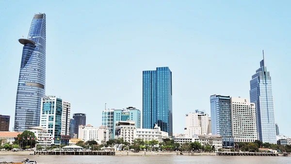 Thành phố Hồ Chí Minh hôm nay.Ảnh: Hải Nam