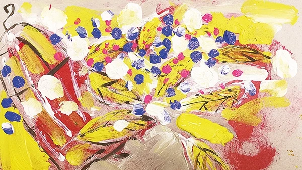 Những chiêc lá rơi