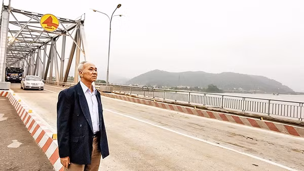 Ông Nguyễn Đăng Chế nhớ lại những năm tháng ở “túi bom” Bến Thủy.