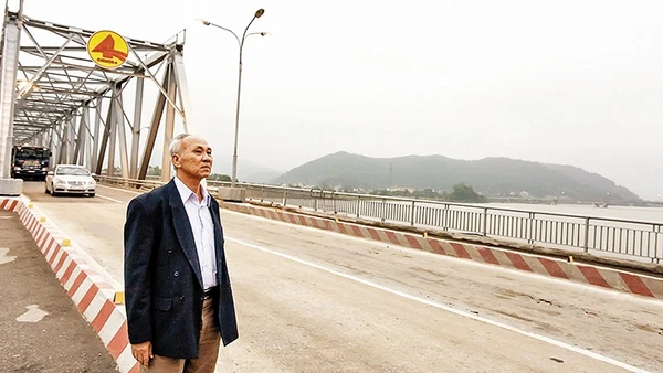 Ông Nguyễn Đăng Chế nhớ lại những năm tháng ở “túi bom” Bến Thủy.