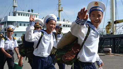 Bài ca chiến sĩ hải quân