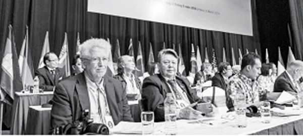 Hội nghị quốc tế quảng bá văn học Việt Nam, tháng 3-2015.