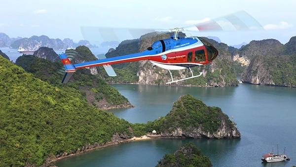 Bay trên những kỳ quan