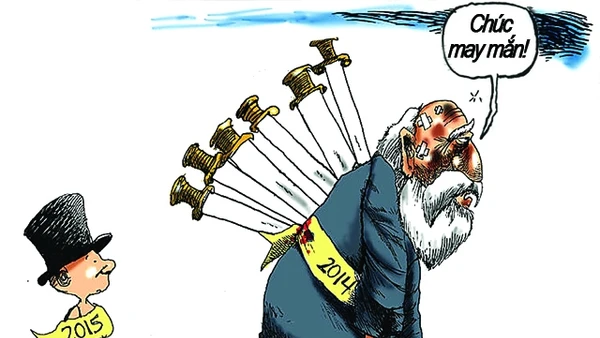 Biếm họa của Gary Markstein