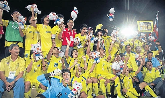 Chức vô địch SEA Games gần đây nhất của U23 Thái-lan là năm 2007.