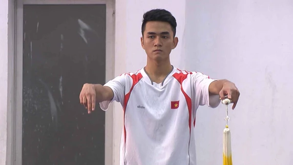 Nguyễn Thanh Tùng - Niềm hy vọng vàng cho Wushu Việt Nam.