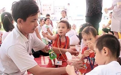 Trung thu 2012: Vui cùng đồ chơi dân gian