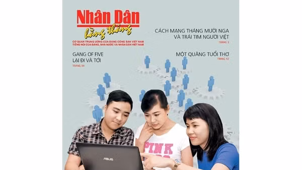 Đón đọc Nhân Dân hằng tháng số 246 (tháng 10-2017)