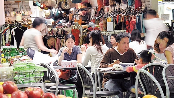 Không gian Việt tại Cabramatta.