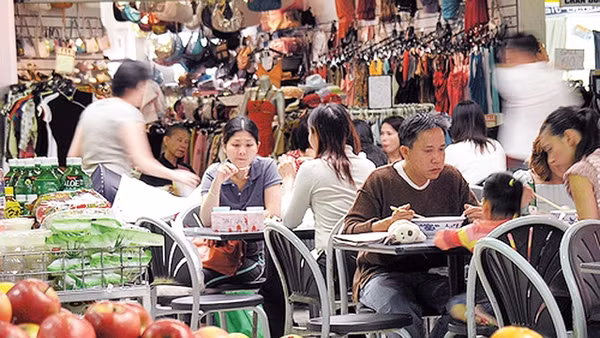 Không gian Việt tại Cabramatta.