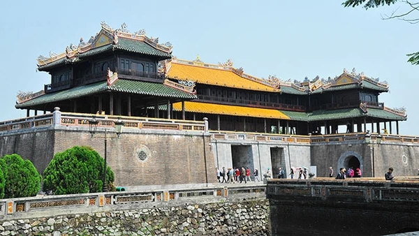Ngọ Môn (Huế). Ảnh: NG.HẢI