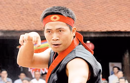 Một thế võ của phái Nhất Nam.