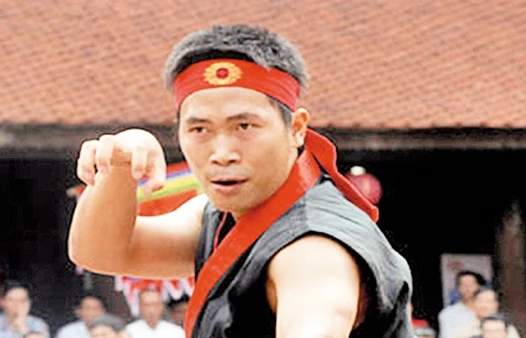 Một thế võ của phái Nhất Nam.