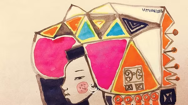 Minh họa: Vũ Đình Tuấn