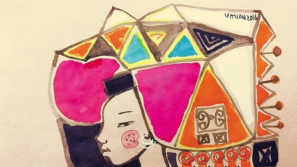 Minh họa: Vũ Đình Tuấn