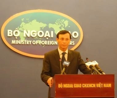 Việt Nam yêu cầu Đài Loan chấm dứt hoạt động sai trái tại Trường Sa