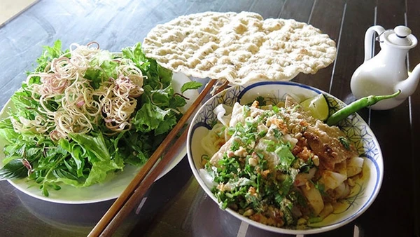 Nhớ thương vị mì 