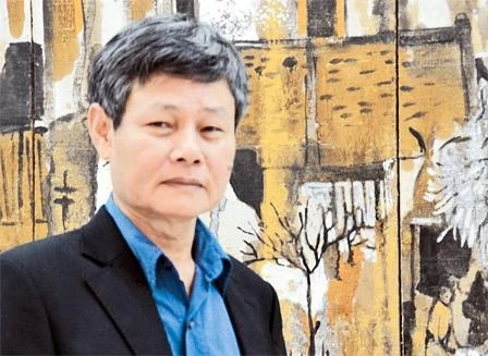 Một nét sơn mài độc đáo