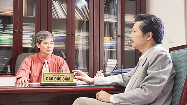 Một cảnh trong phim Chạy án.