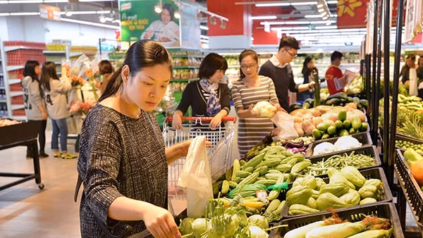 Nhiều thương hiệu lớn của Việt Nam đang chạy đua đầu tư vào lĩnh vực nông nghiệp xanh, sạch.Ảnh: THU HÀ
