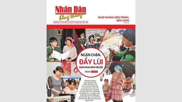 Đón đọc Nhân Dân hằng tháng số 231 (tháng 7-2016)