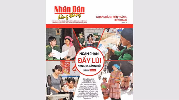 Đón đọc Nhân Dân hằng tháng số 231 (tháng 7-2016)