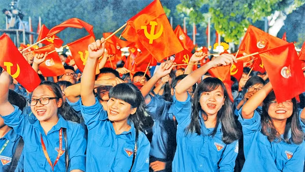 Những chủ nhân tương lai của đất nước.