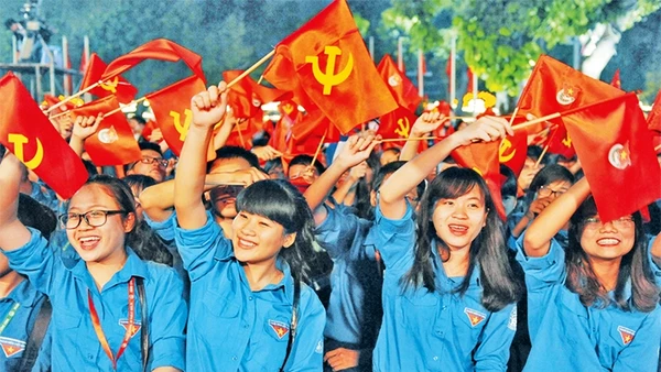 Những chủ nhân tương lai của đất nước.