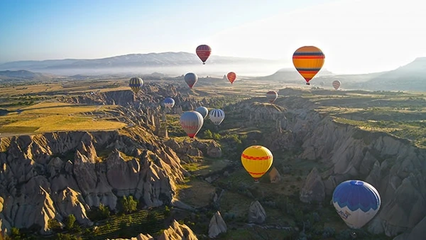 Lơ lửng đón bình minh