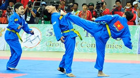 Vovinam thêm hai huy chương vàng