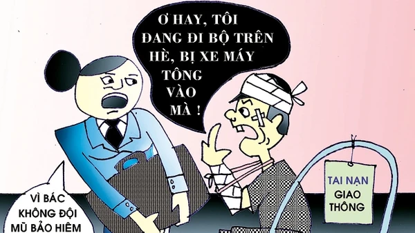 Tranh của họa sĩ Duy LIÊN.