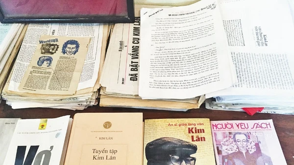 Ngày nhà văn Kim Lân về làng