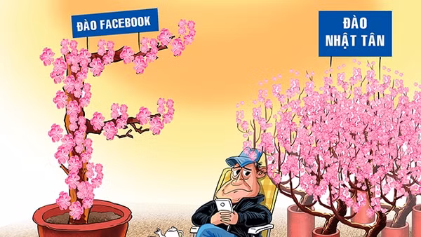 Biếm họa Xuân Bính Thân