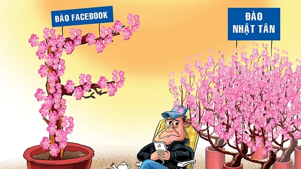 Biếm họa Xuân Bính Thân