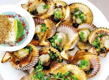 Sò tươi: bổ không sợ… béo!