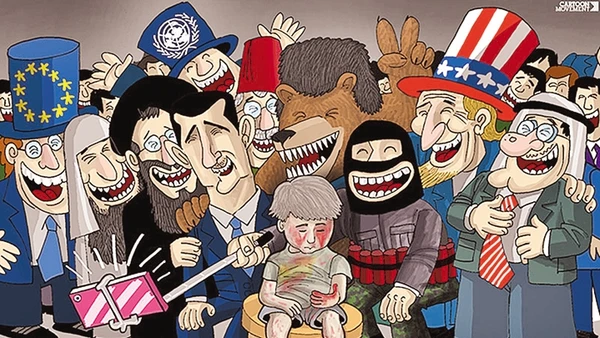 Biếm họa của SHERIF ARAFA